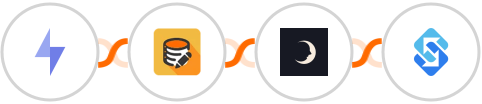Formspark + Data Modifier + Sniffmail + Sakari SMS Integration