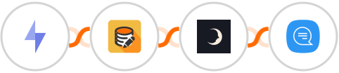 Formspark + Data Modifier + Sniffmail + Wassenger Integration