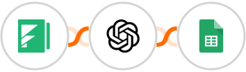 Formstack Forms + OpenAI (GPT-3 & DALL·E) + Google Sheets Integration