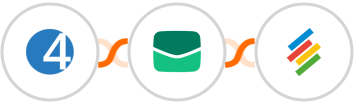 4Leads + Email It + Stackby Integration