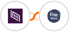 Foxy + Kirim.Email Integration