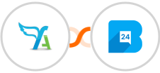 FreeAgent + Bulk24SMS Integration