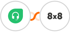 Freshdesk + 8x8 Integration