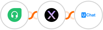 Freshdesk + AgentX + UChat Integration