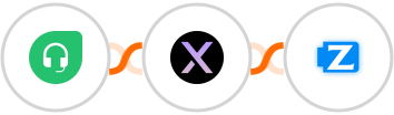 Freshdesk + AgentX + Ziper Integration