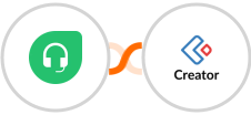 Freshdesk + Zoho Creator Integration