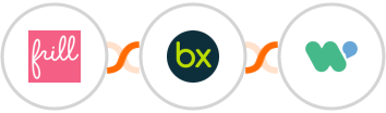 Frill + bexio + WaliChat  Integration