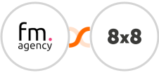 Funky Media Agency + 8x8 Integration