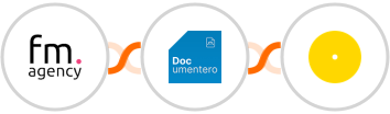 Funky Media Agency + Documentero + Uploadcare Integration