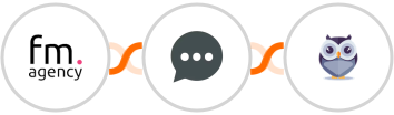 Funky Media Agency + Feedier + Chatforma Integration