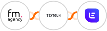 Funky Media Agency + Textgun SMS + Lemlist Integration