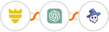FUNNELKING + ChatGPT + Apper Integration