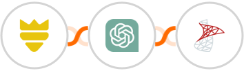 FUNNELKING + ChatGPT (GPT-3.5 & GPT-4) + SQL Server Integration