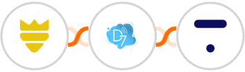 FUNNELKING + D7 SMS + Thinkific Integration