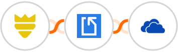 FUNNELKING + Docparser + OneDrive Integration