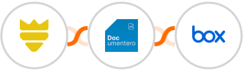 FUNNELKING + Documentero + Box Integration