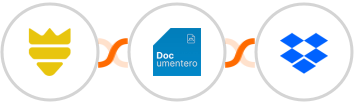 FUNNELKING + Documentero + Dropbox Integration