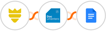 FUNNELKING + Documentero + Google Docs Integration