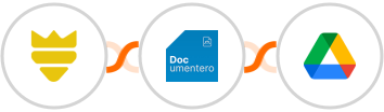 FUNNELKING + Documentero + Google Drive Integration
