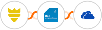 FUNNELKING + Documentero + OneDrive Integration