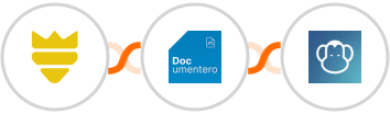 FUNNELKING + Documentero + PDFMonkey Integration