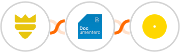 FUNNELKING + Documentero + Uploadcare Integration