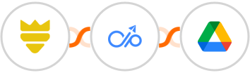 FUNNELKING + Docupilot + Google Drive Integration