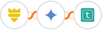 FUNNELKING + Gemini AI + Typless Integration