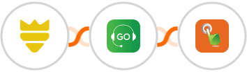 FUNNELKING + Godial + SMS Gateway Hub Integration