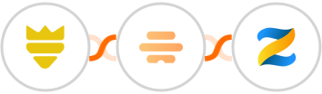 FUNNELKING + Hive + Zenler Integration