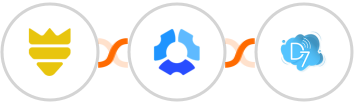 FUNNELKING + Hubstaff + D7 SMS Integration