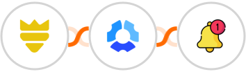 FUNNELKING + Hubstaff + Push by Techulus Integration