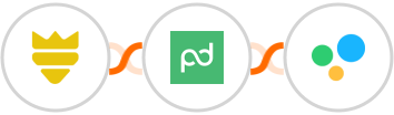 FUNNELKING + PandaDoc + Filestage Integration