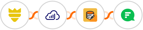 FUNNELKING + Sellsy + Data Modifier + Flock Integration