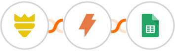 FUNNELKING + Straico + Google Sheets Integration