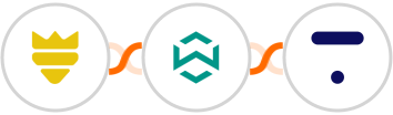 FUNNELKING + WA Toolbox + Thinkific Integration