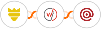 FUNNELKING + WebinarJam + Mailgun Integration