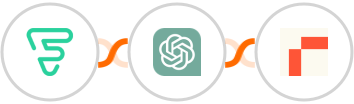 Funnel Premium + ChatGPT + Rows Integration