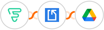 Funnel Premium + Docparser + Google Drive Integration