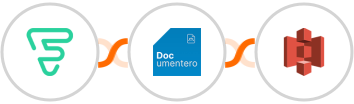 Funnel Premium + Documentero + Amazon S3 Integration