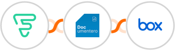Funnel Premium + Documentero + Box Integration