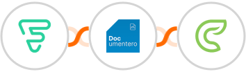 Funnel Premium + Documentero + Clinked Integration