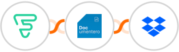Funnel Premium + Documentero + Dropbox Integration