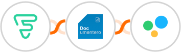 Funnel Premium + Documentero + Filestage Integration