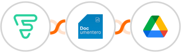 Funnel Premium + Documentero + Google Drive Integration