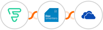 Funnel Premium + Documentero + OneDrive Integration