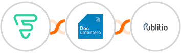 Funnel Premium + Documentero + Publit.io Integration