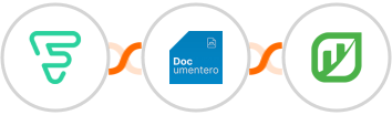 Funnel Premium + Documentero + Rentvine Integration