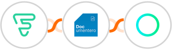 Funnel Premium + Documentero + Rossum Integration
