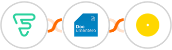 Funnel Premium + Documentero + Uploadcare Integration